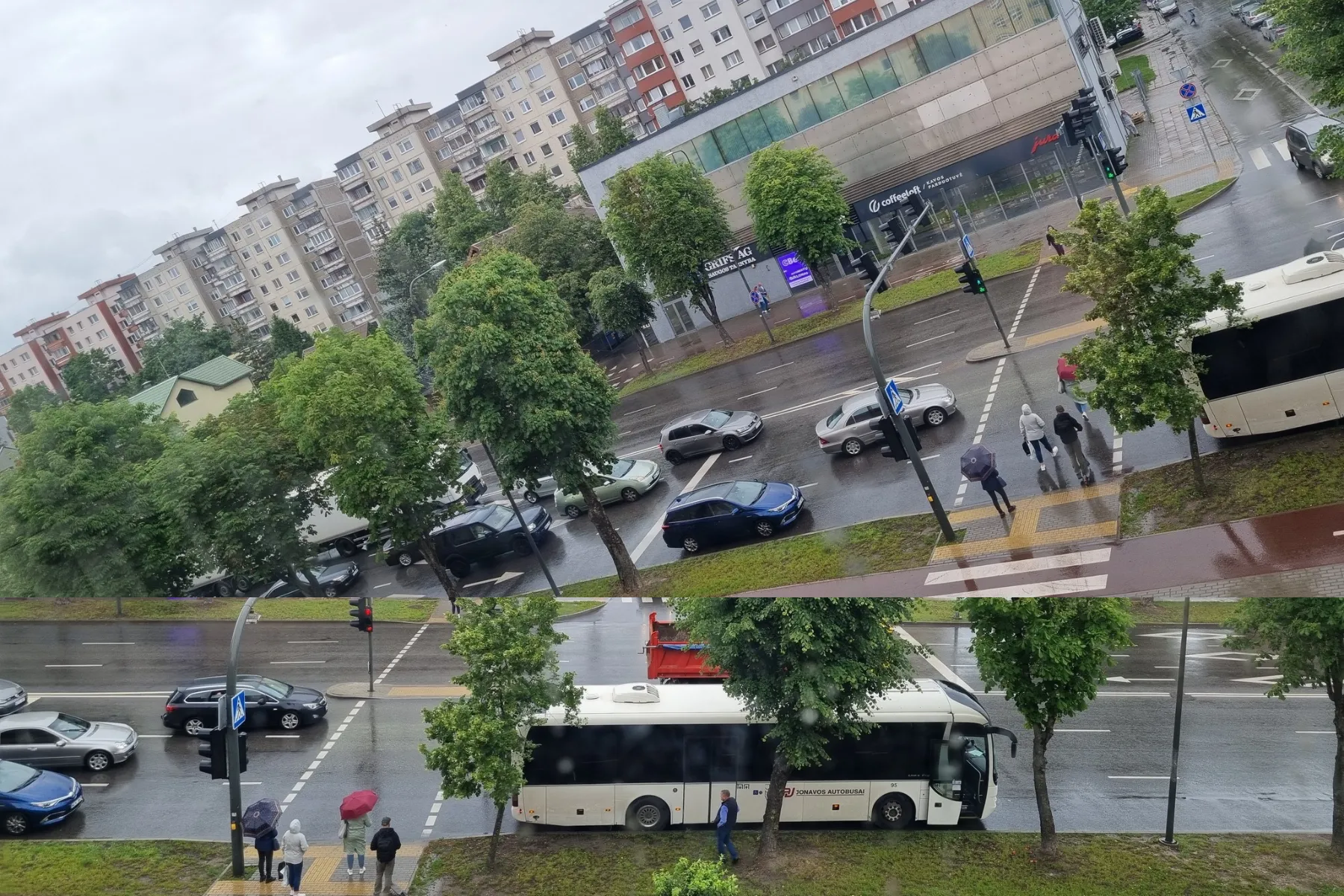 Avarija Savanorių pr.