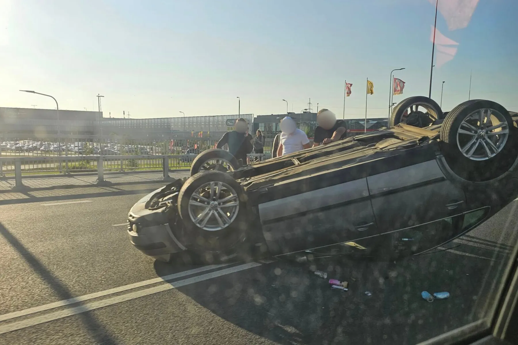 Avarija Islandijos plente