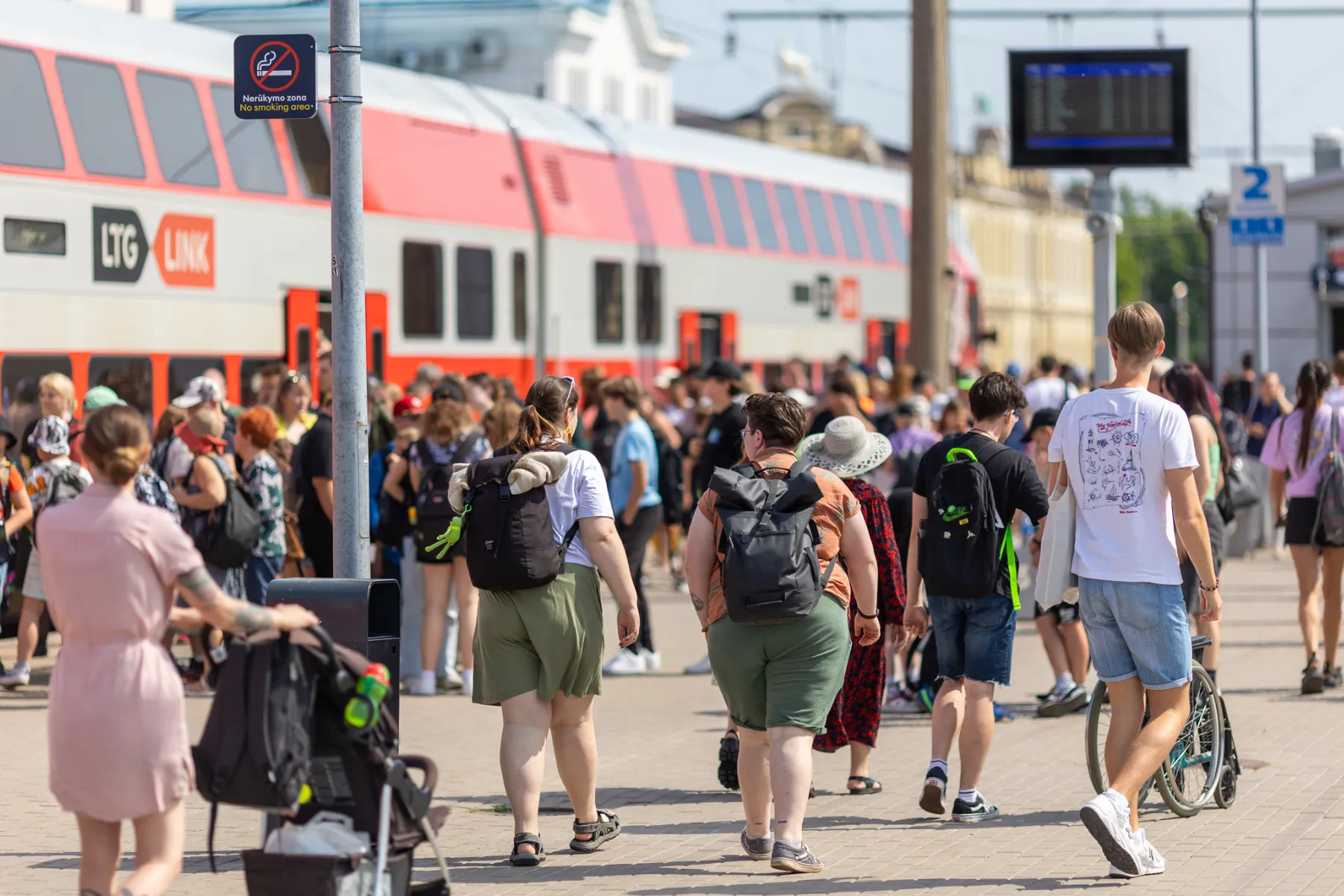 Traukiniautojai/Organizatorių nuotr.