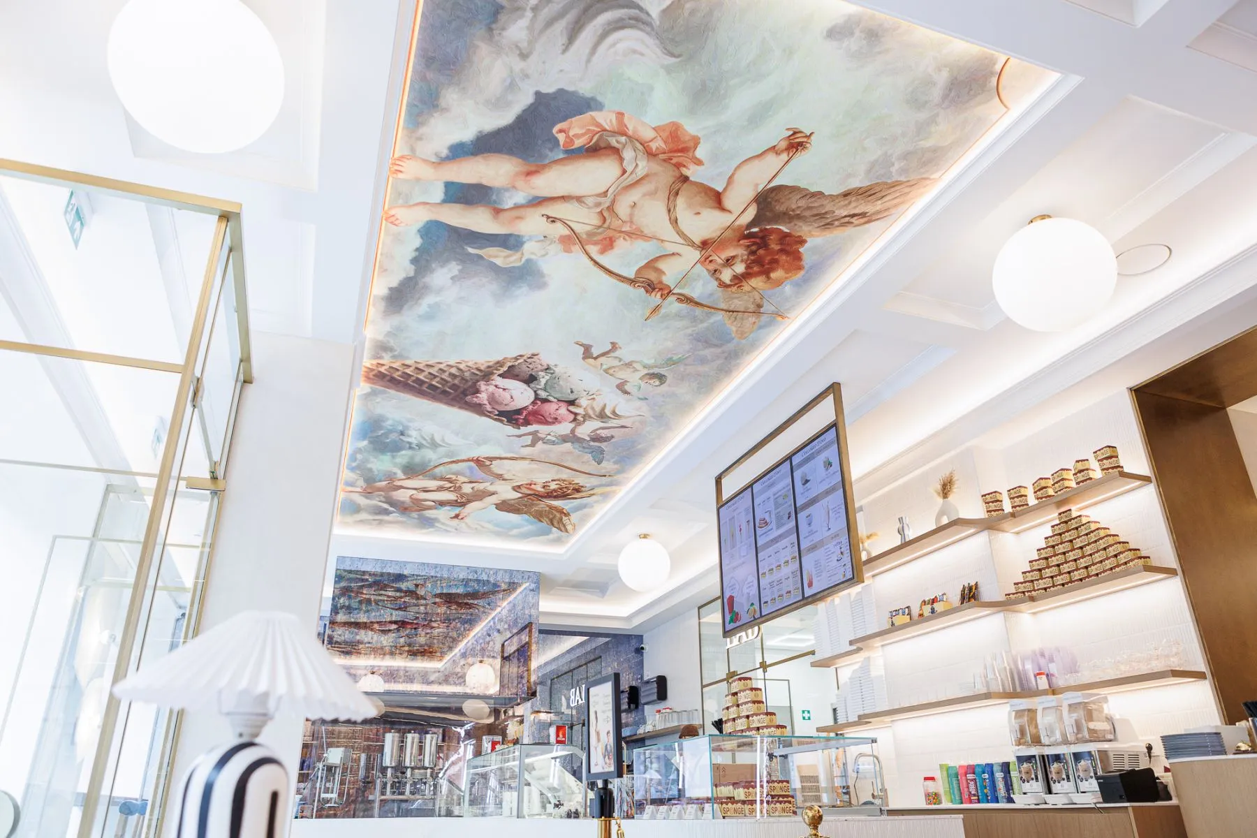 „Cioccolato D’oro“ desertinė / R. Tenio nuotr.