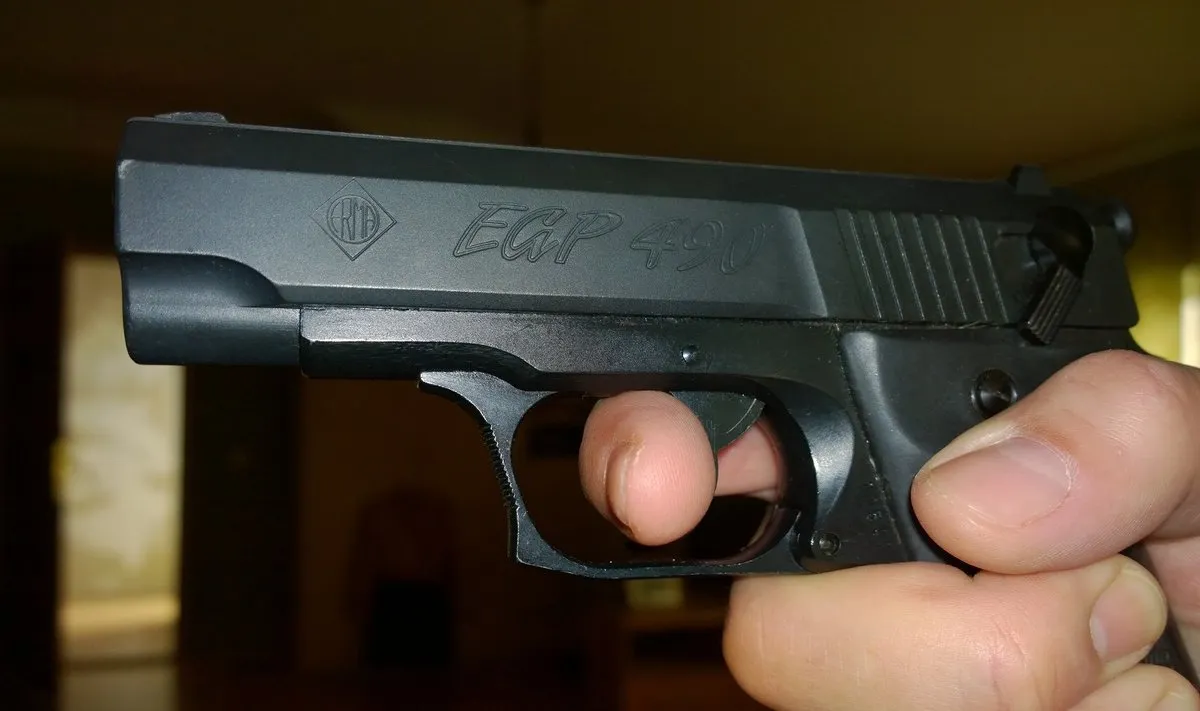 Žaislinis pistoletas