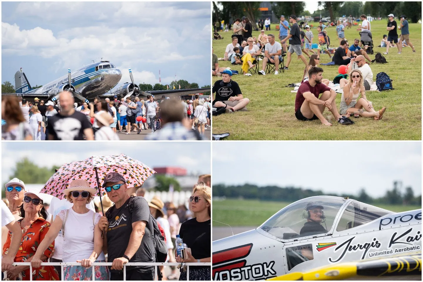 Aviacijos šventė / Lrytas.lt koliažas