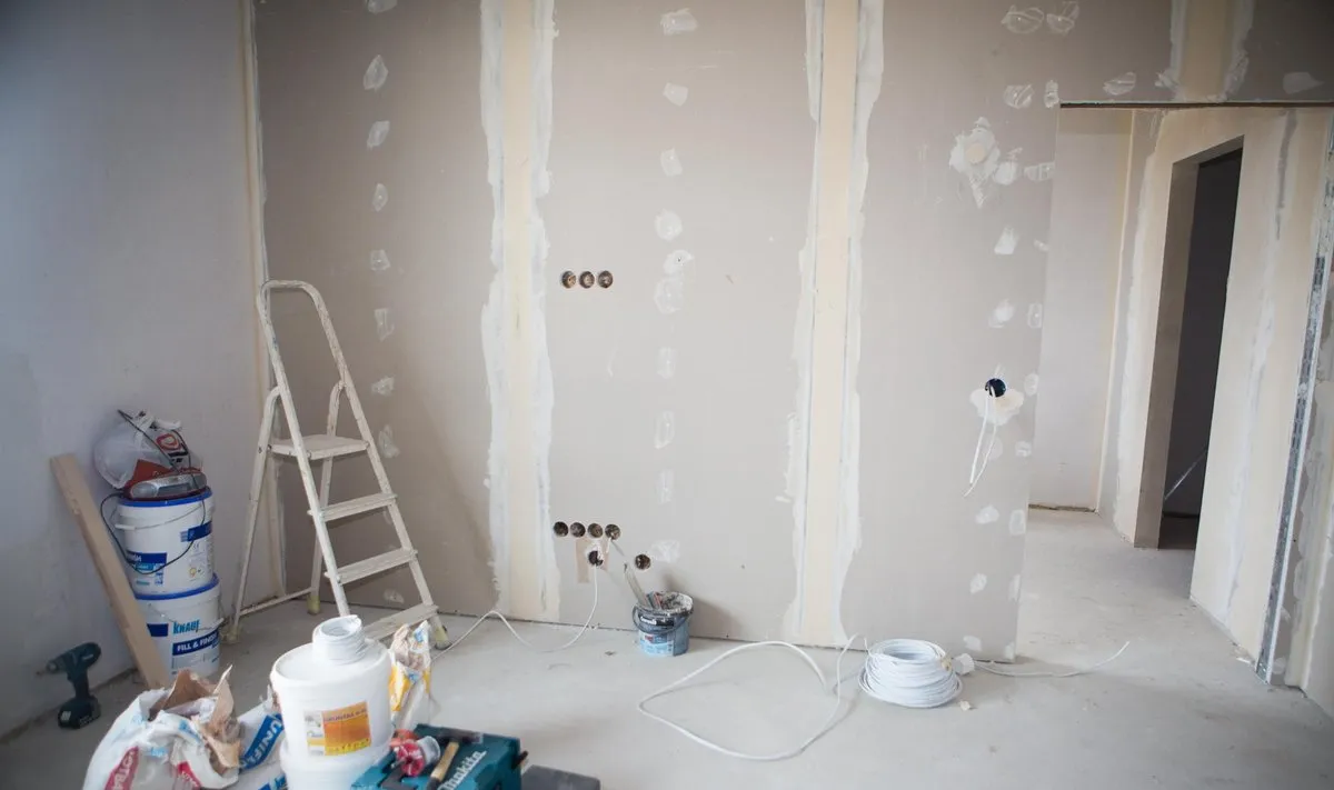 Butas, Remontas, Būstas, Kopėčios, sienos