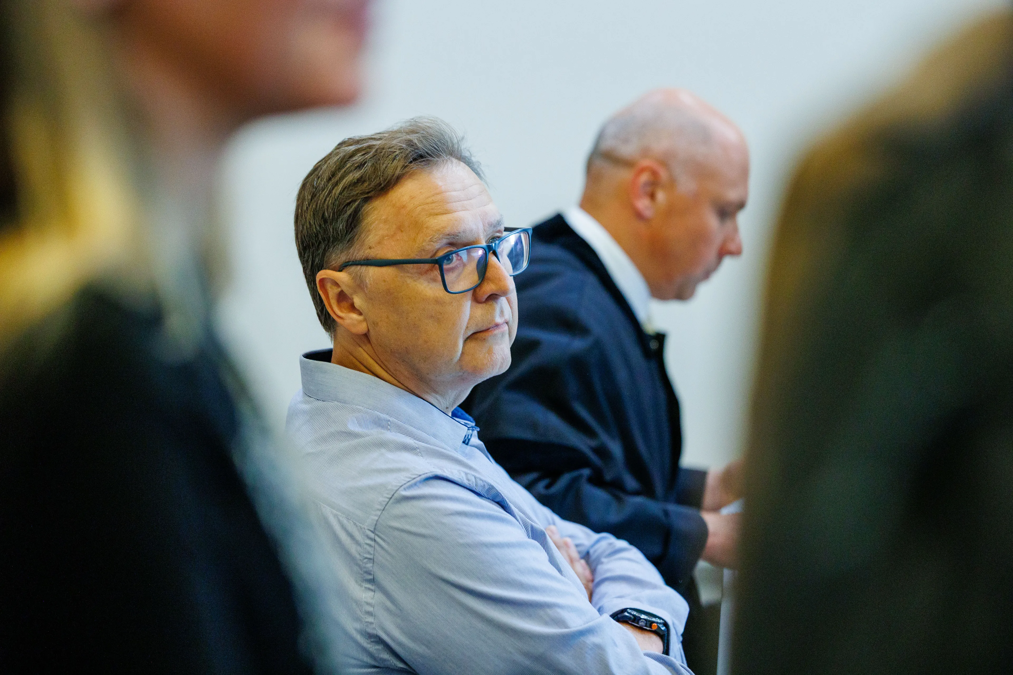 Kauno ginekologas Vytautas Abraitis / E. Ovčarenko, BNS nuotr.