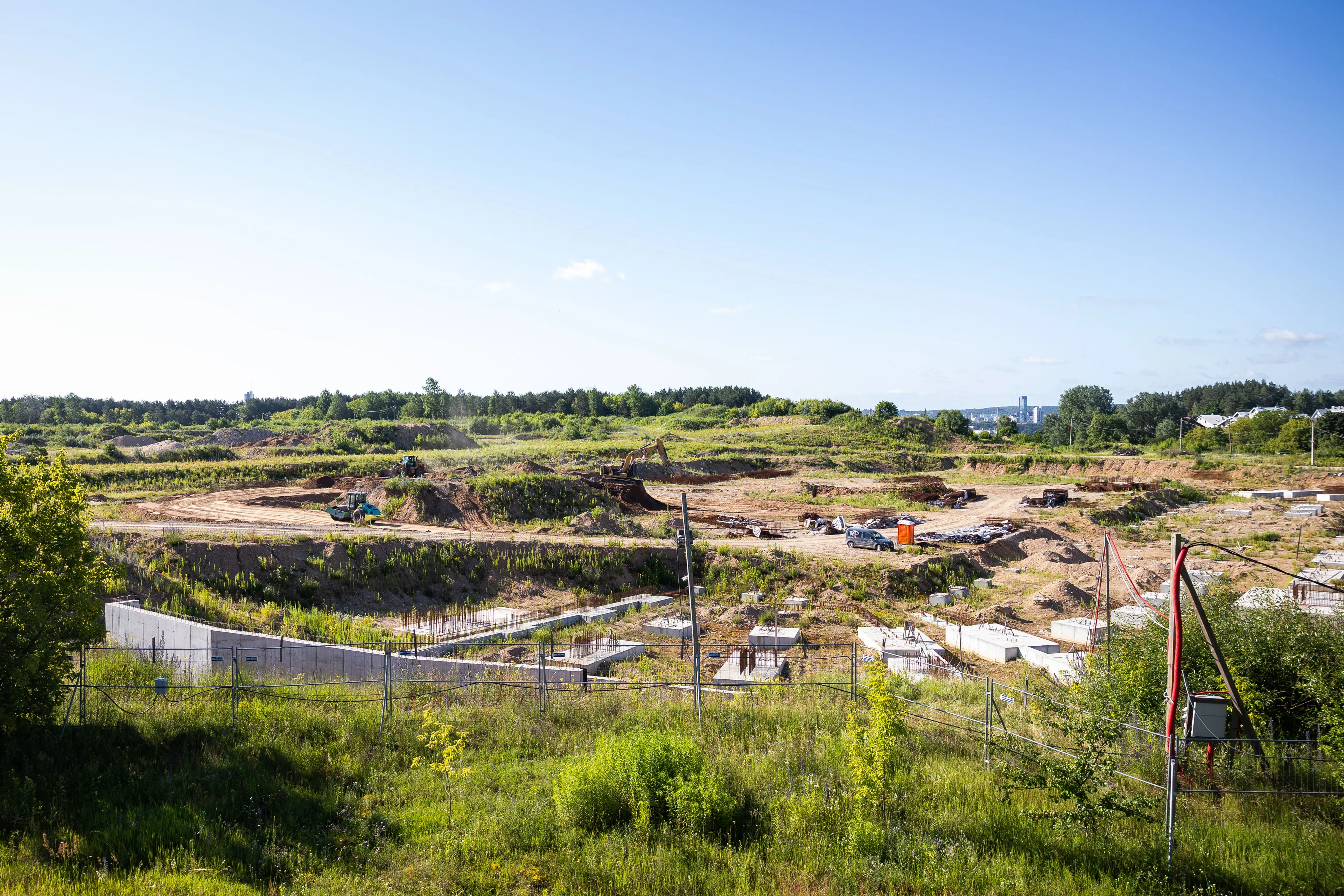 Nacionalinio stadiono statybos