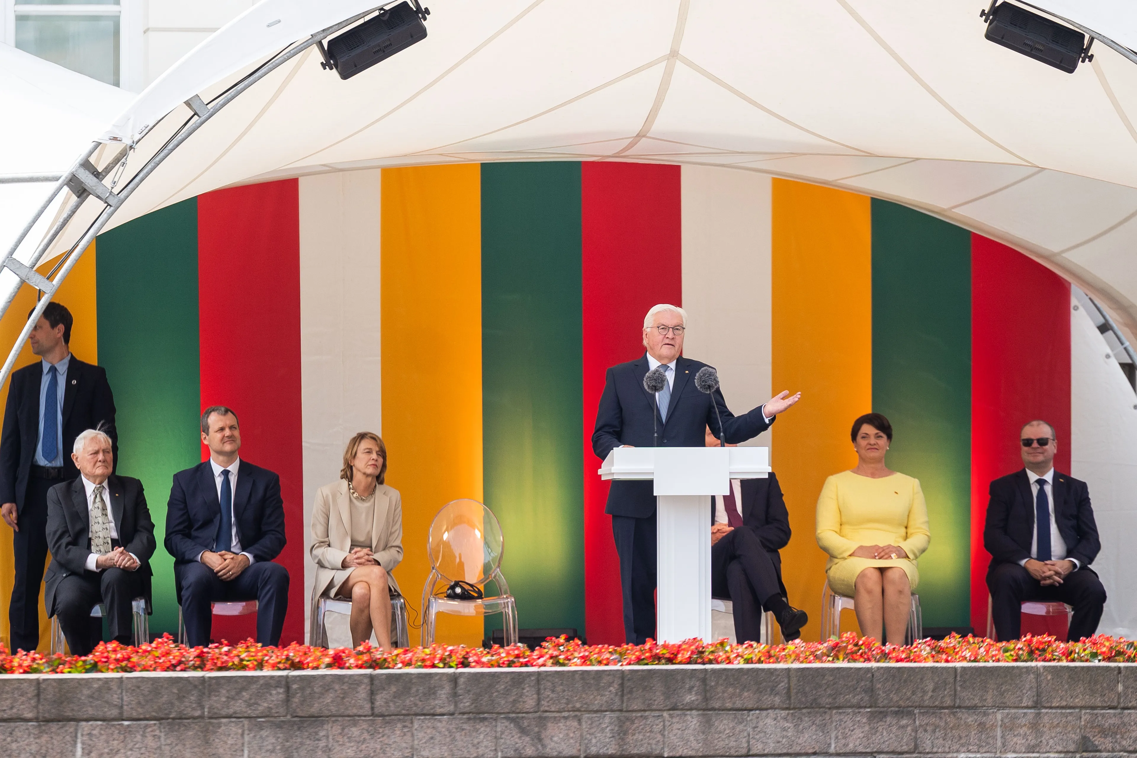 Vokietijos prezidentas Frankas Walteris Steinmeieris