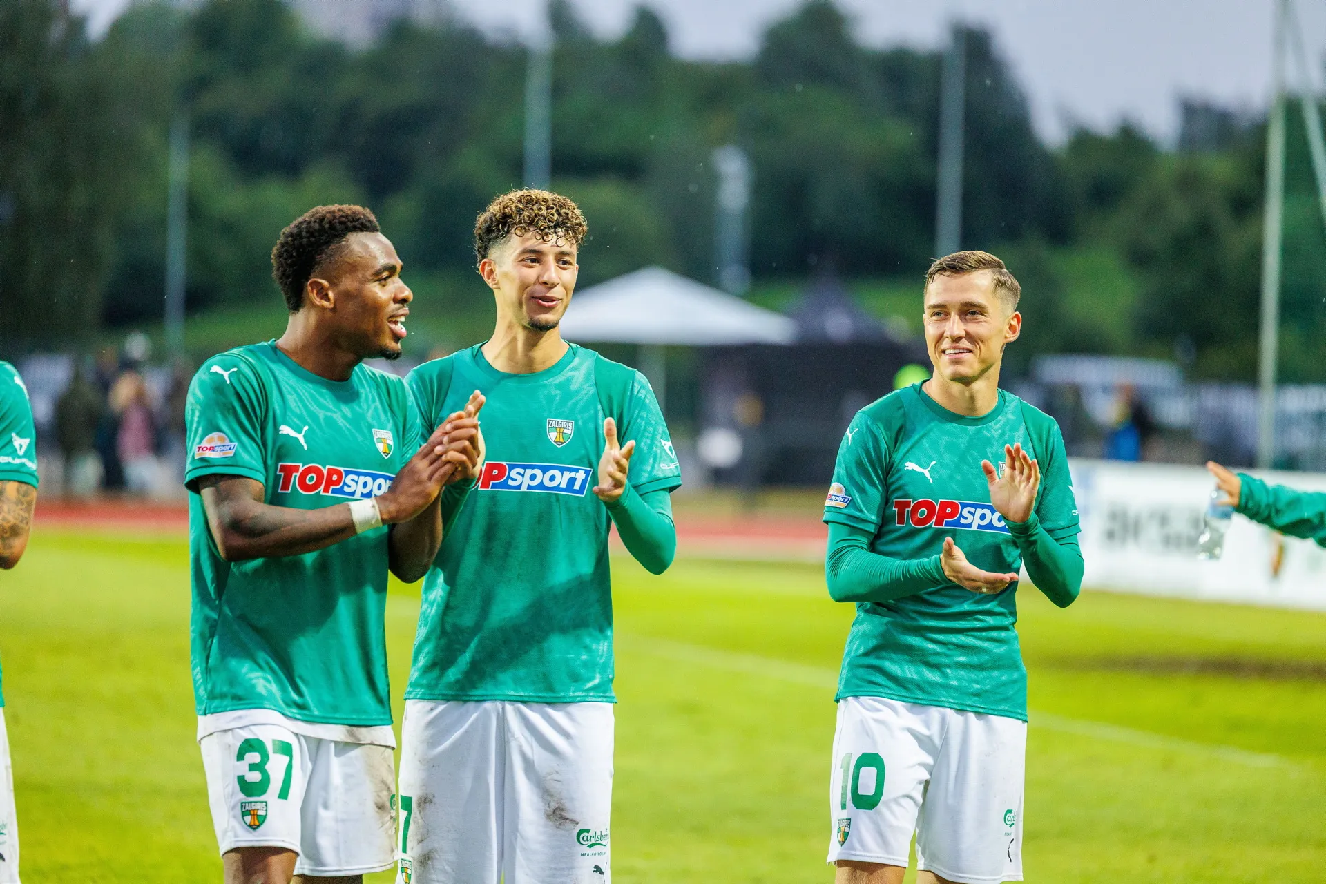 FK „Kauno Žalgiris“ – Bridžendo „Penybont“ / E. Ovčarenko / BNS nuotr.