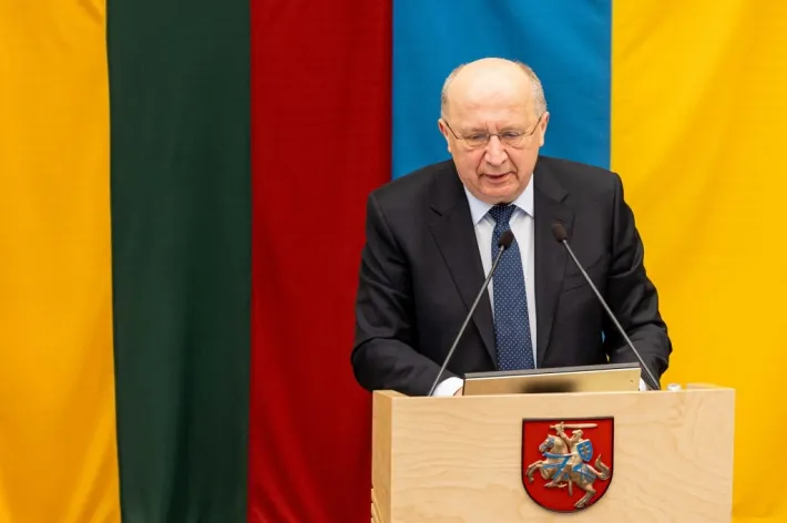 Andrius Kubilius / DELFI nuotr.