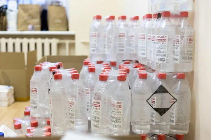 Pakuotės, tara / Ž. Gedvilos / BNS nuotr.