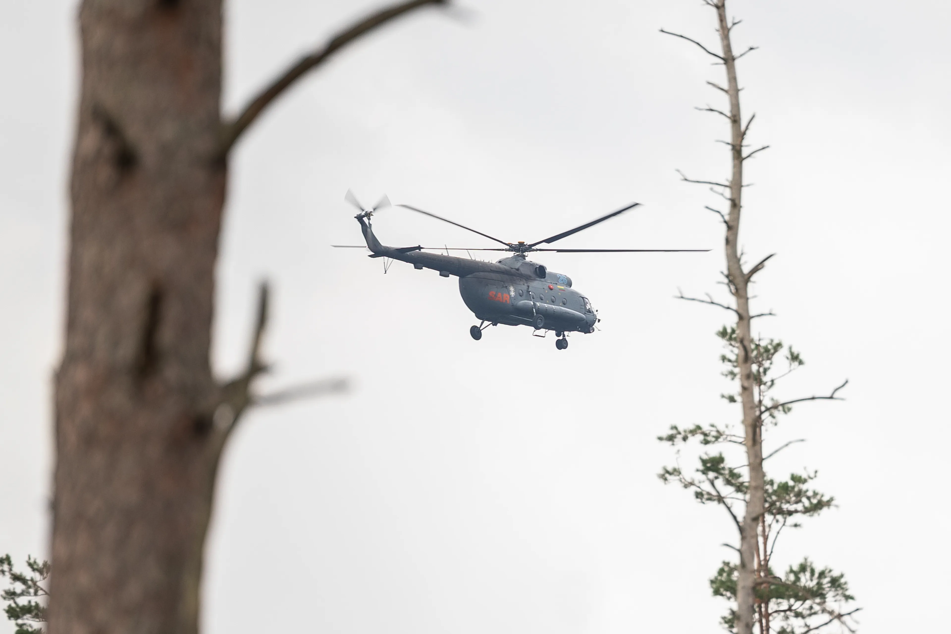 Kariuomenė atnaujino drono paieškas