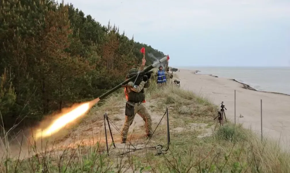 Lenkiškos „Grom“ raketos
