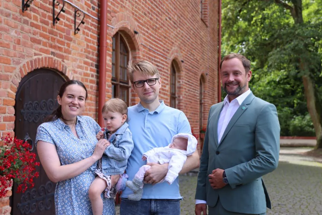 Birutės Smetonaitės-Matiukienės ir Arnoldo Matiuko šeima