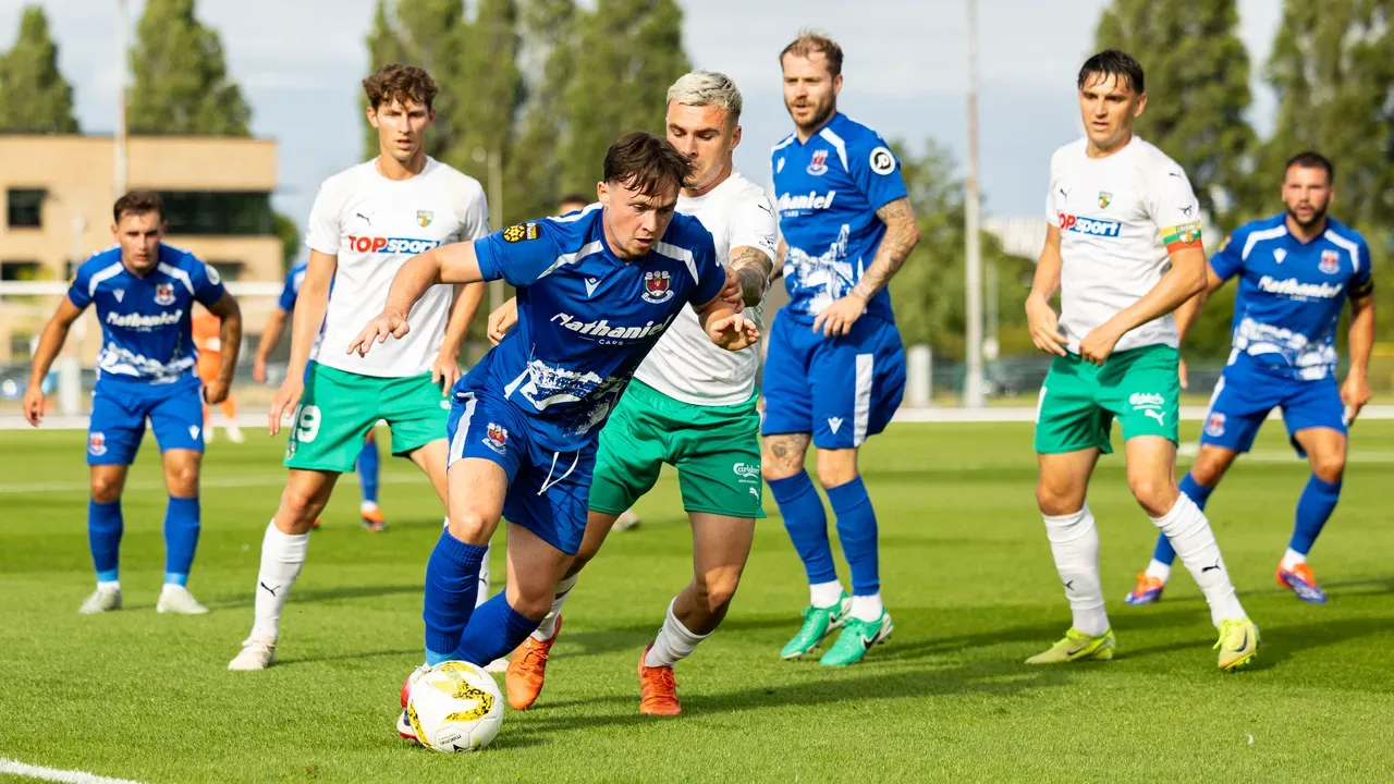 „Kauno Žalgiris“ – kitame UEFA Konferencijų lygos atrankos etape / Žalgiris.lt nuotr.