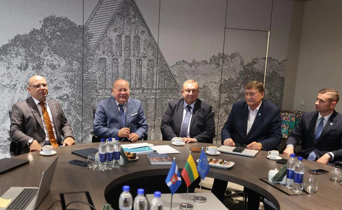 Kauno rajono savivaldybėje trečiadienį apsilankė teisingumo ministras Rimantas Mockus / KRS nuotr.