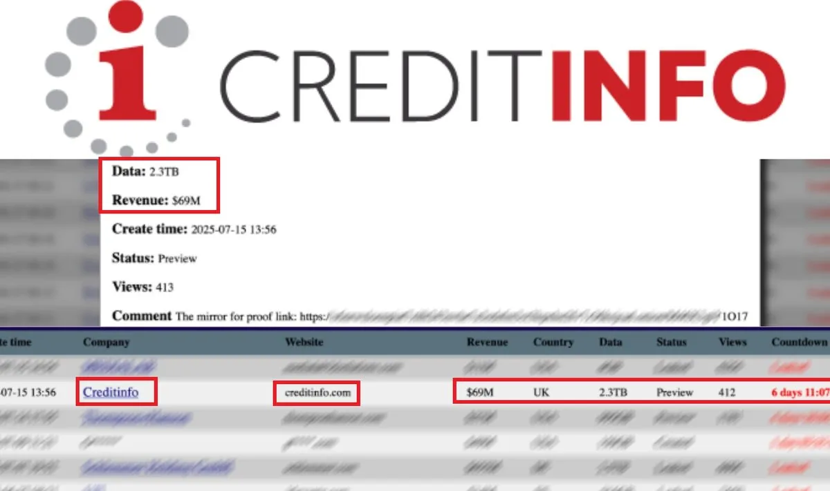 Kibernetinė ataka prieš „Creditinfo“ / Delfi.lt nuotr.