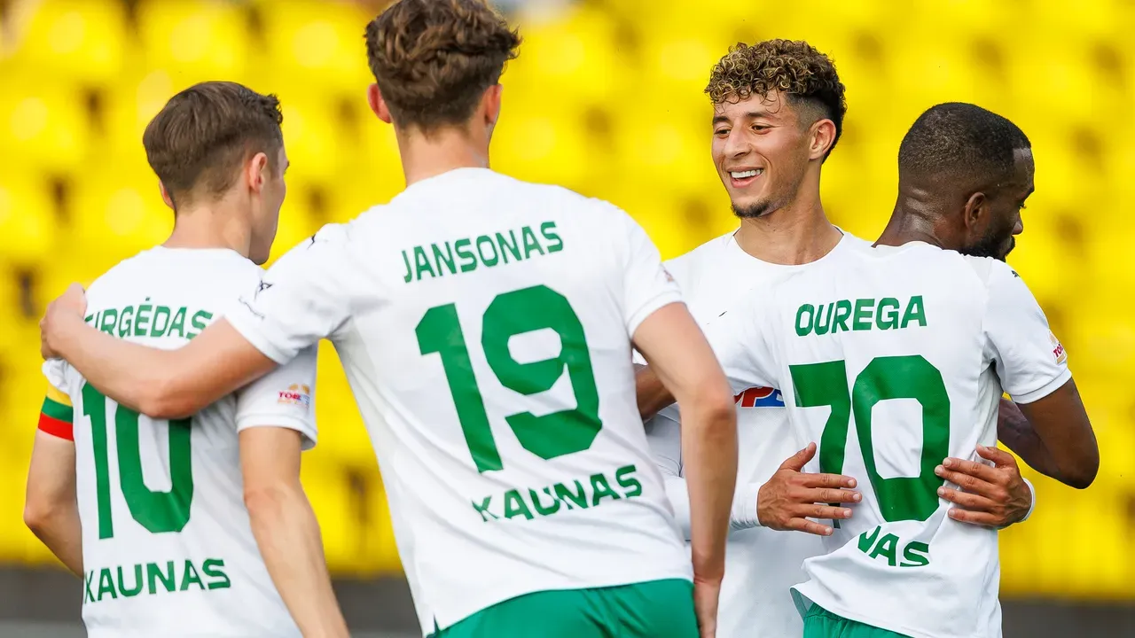 FK „Kauno Žalgiris“ / žalgiris.lt nuotr.