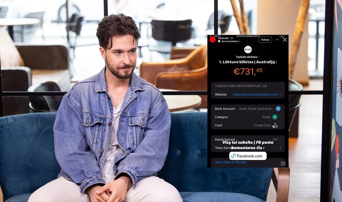 Danielius Narauskas / DELFI nuotr.