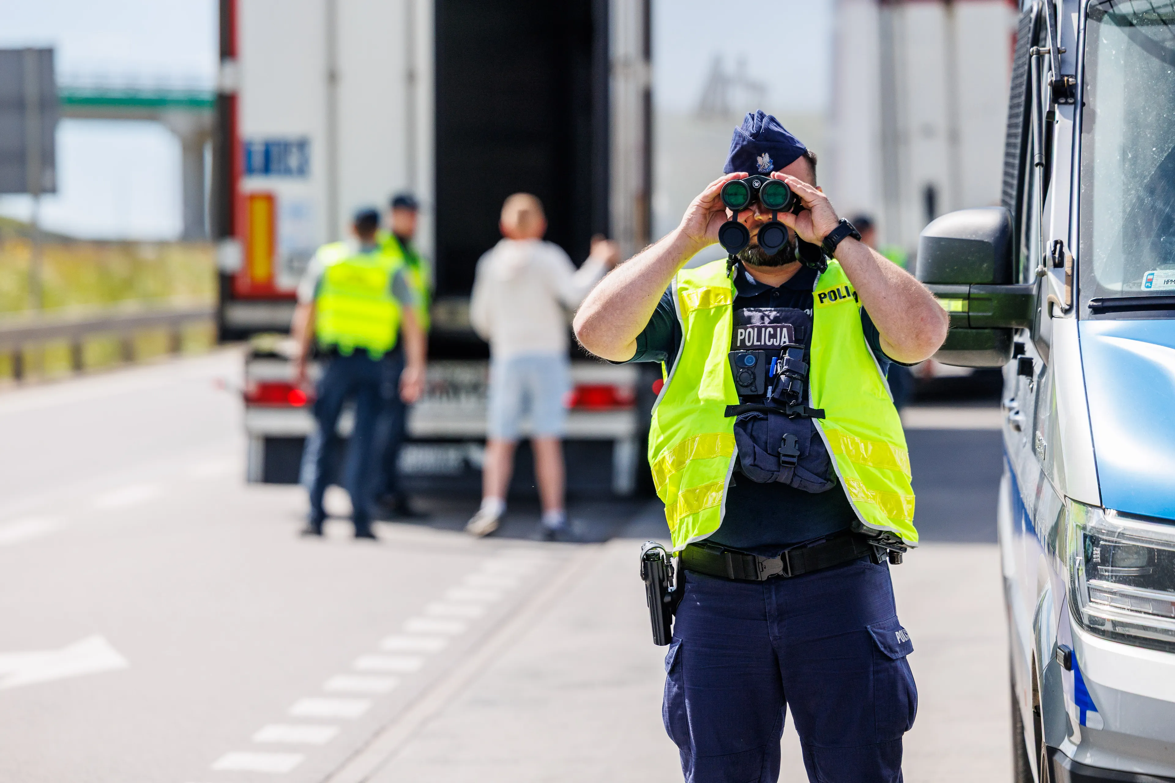 Lenkijos pasienyje stiprinama patikra