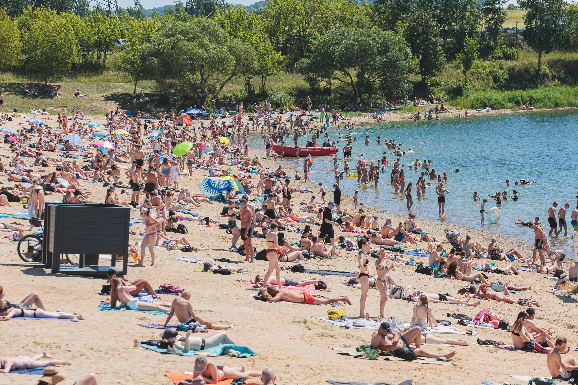 Lampėdžių paplūdimys / R. Tenio nuotr.