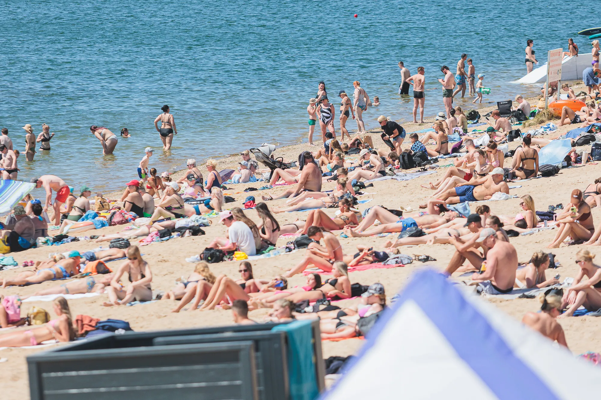 Lampėdžių paplūdimys / R. Tenio nuotr.