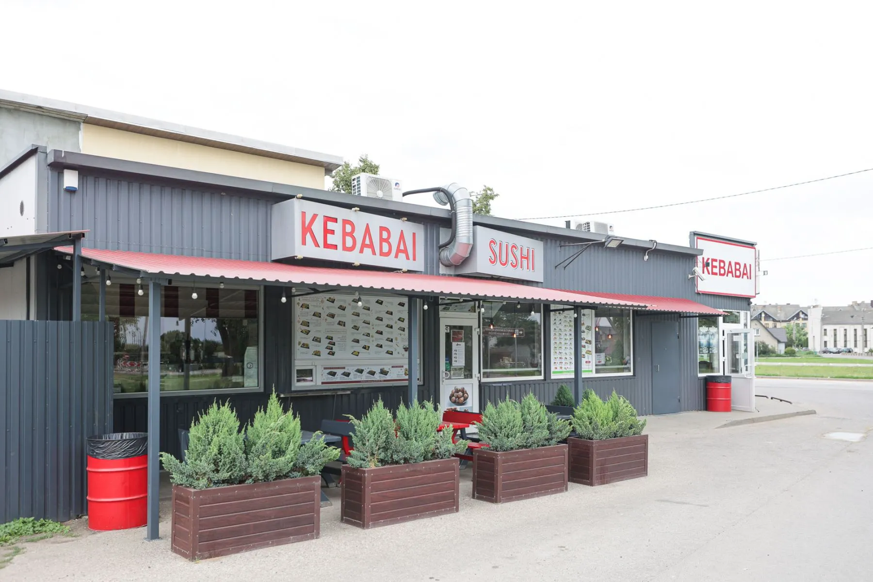 „Broliai Juodvarniai“ užkandinė / R. Tenio nuotr.