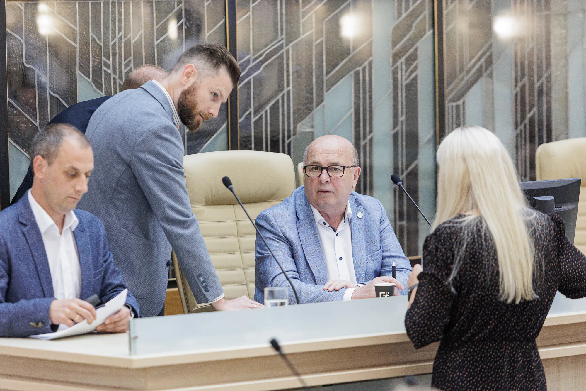 Visvaldas Matijošaitis / R. Tenio nuotr.