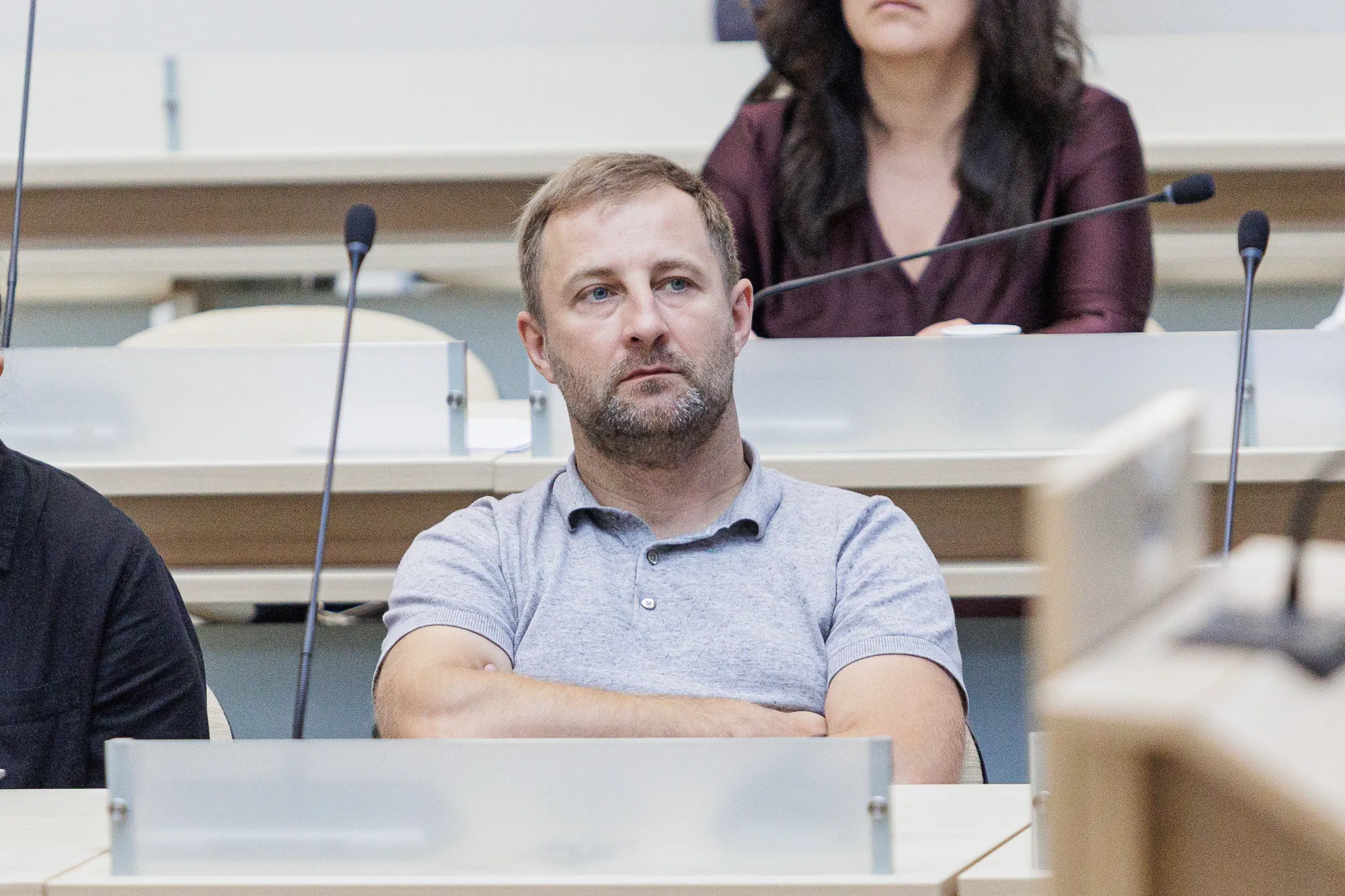 Šarūnas Matijošaitis / R. Tenio nuotr.