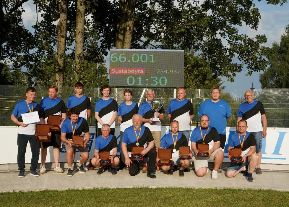 Europos greičio automodelių čempionatas Čekiškėje / KRS nuotr.