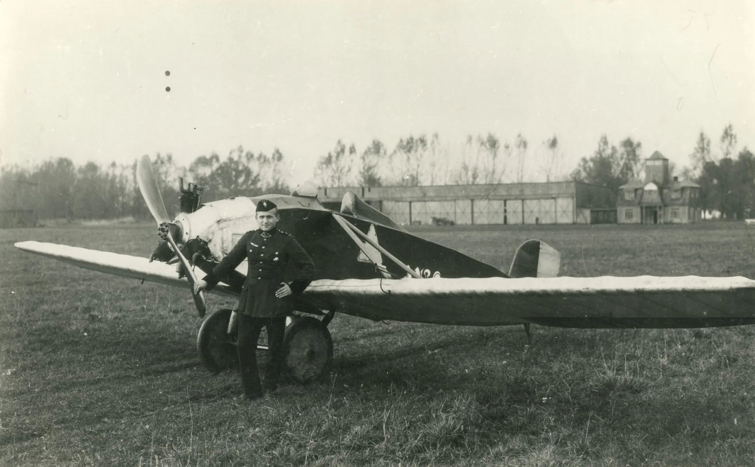 Prieš 100 metų A. Gustaitis išbandė savo sukurtą lėktuvą ANBO-I