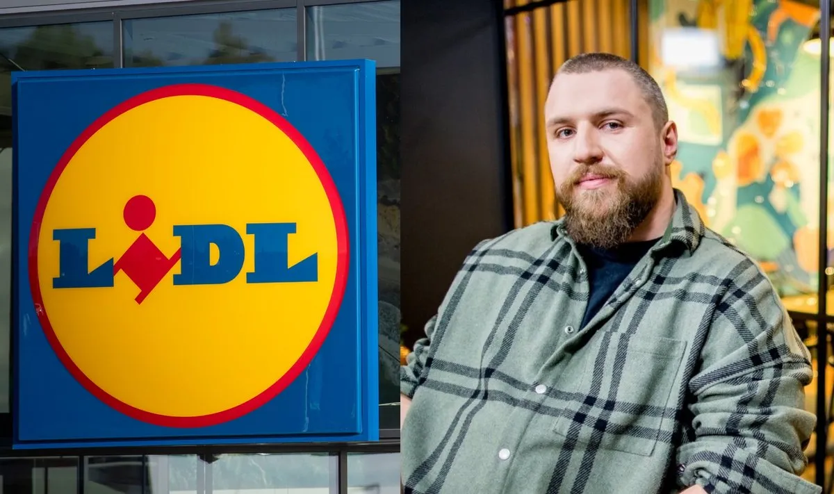 Po skandalo D. Klajumo „YouTube“ epizode – žaibiška „Lidl“ reakcija / Delfi.lt / Bendrovės archyvas