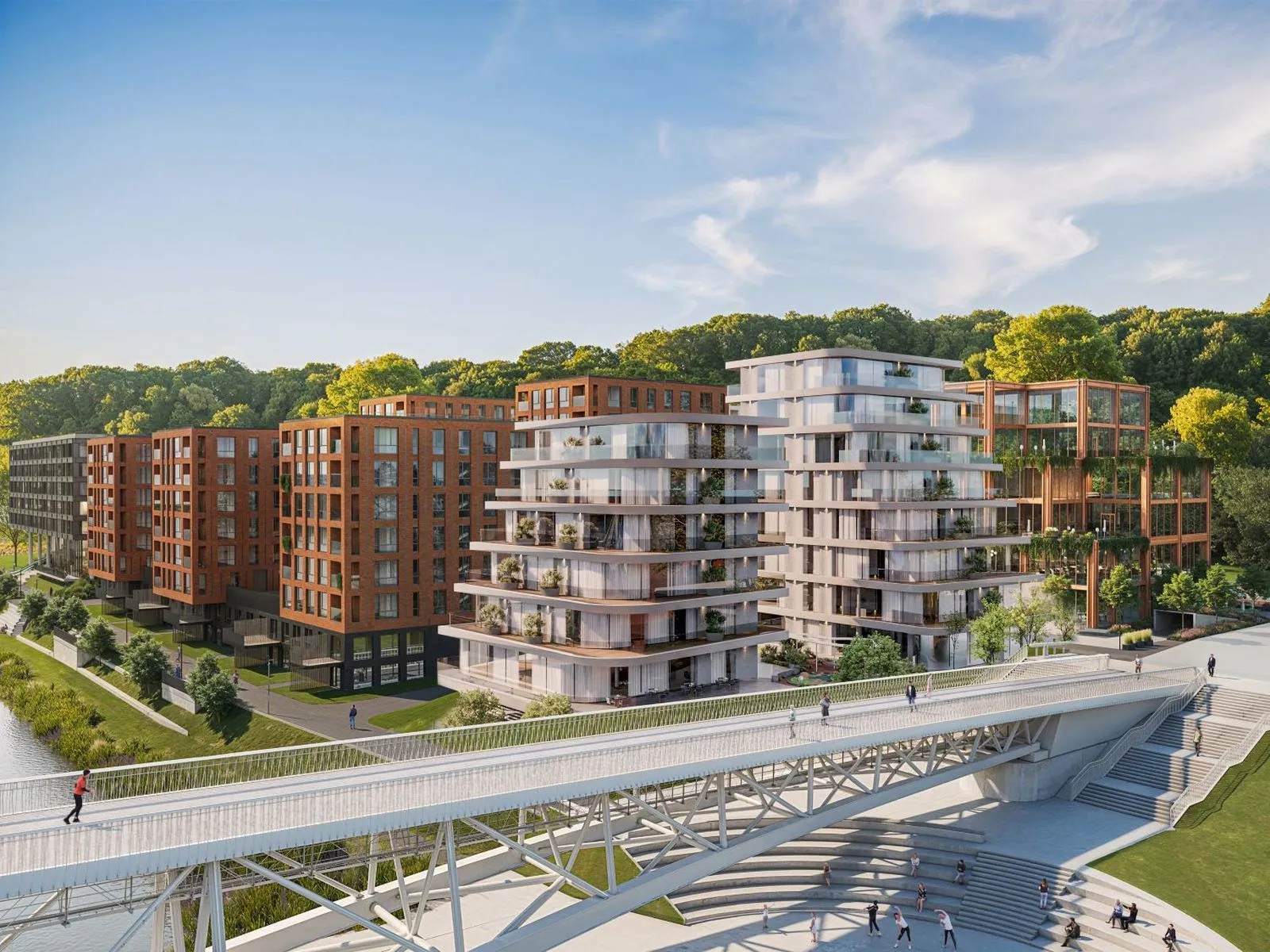 „Nemunaičių“ kvartalas / Organizatorių nuotr.