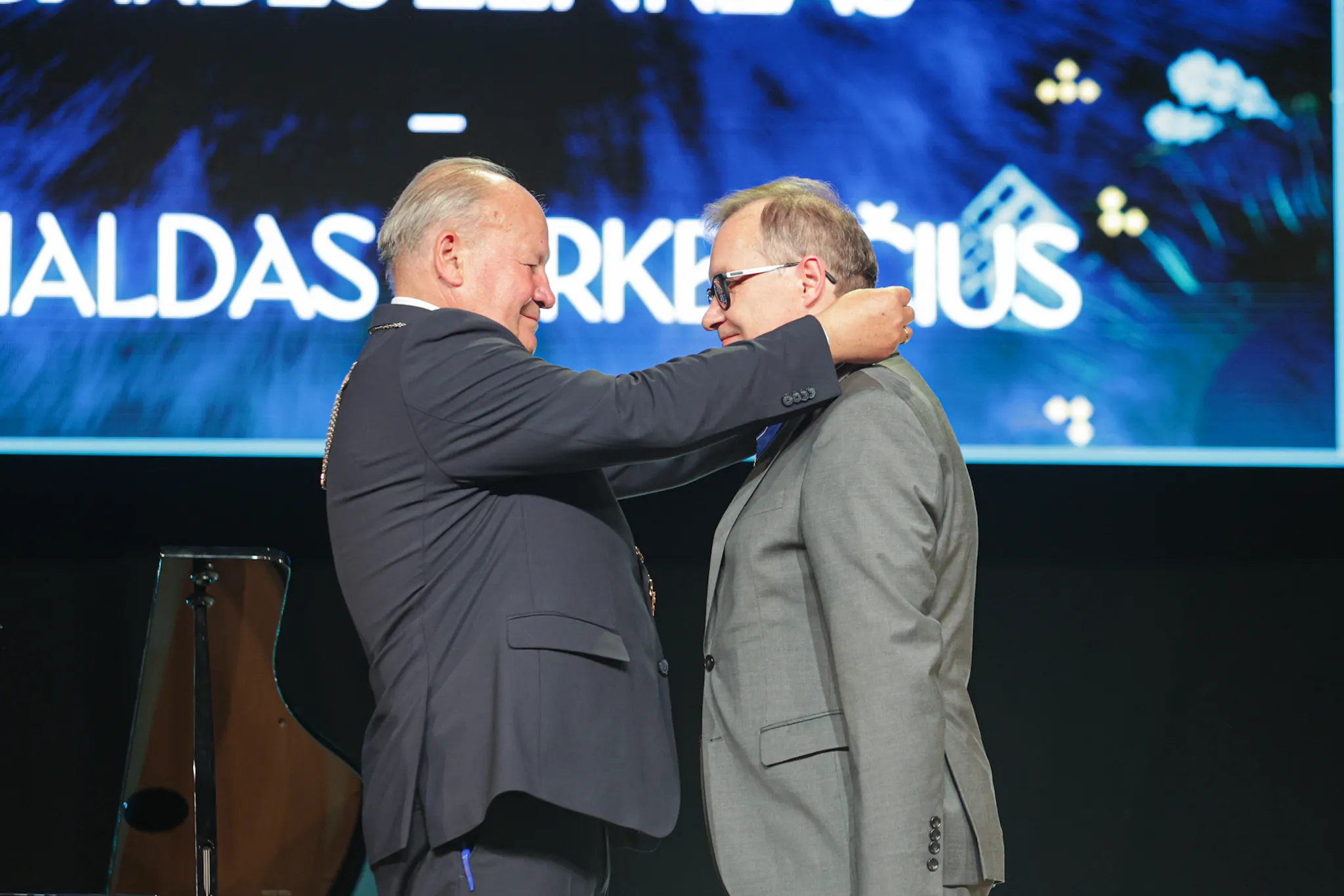 Kauno rajono garbės ženklų įteikimo ceremonija / R. Tenio nuotr.