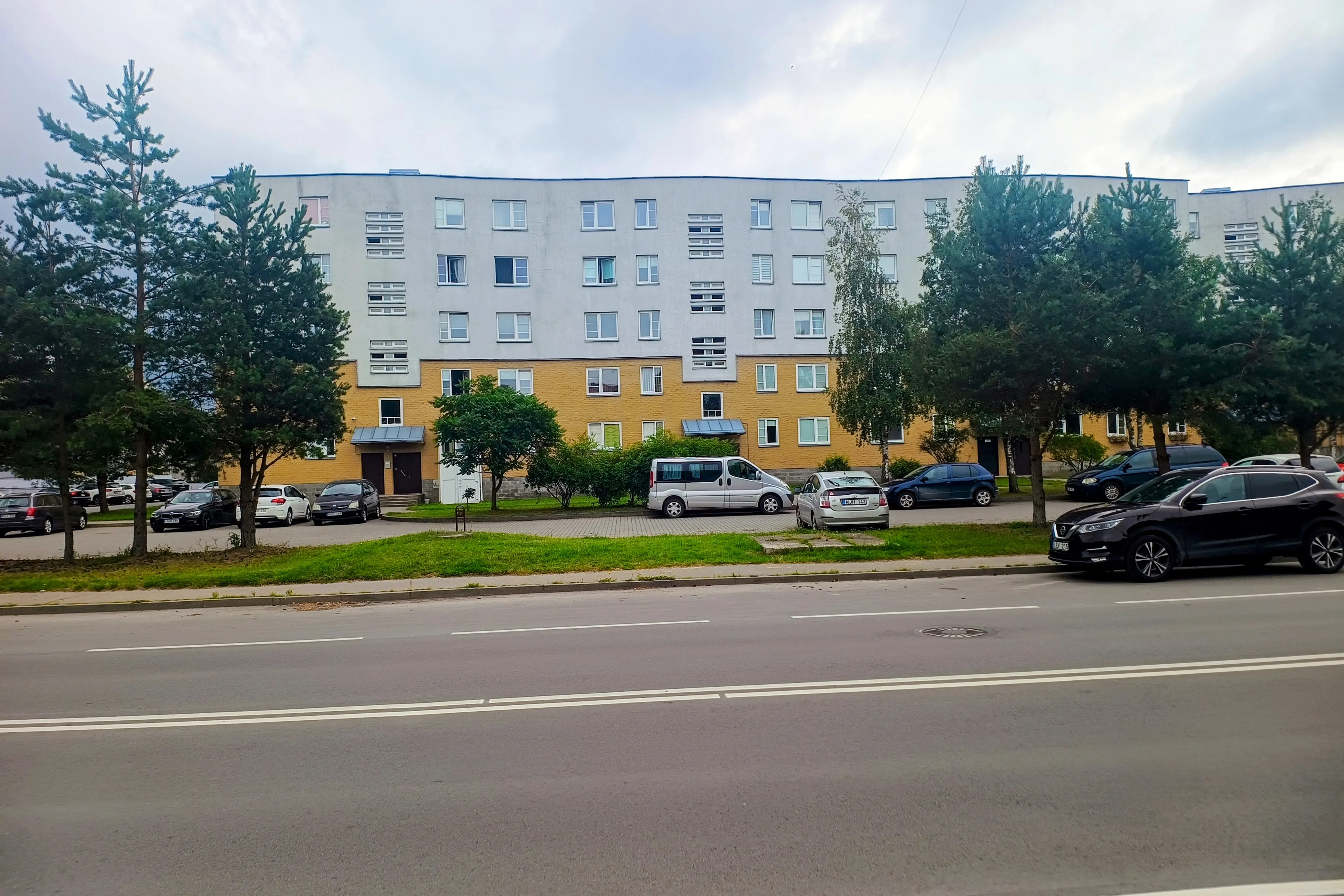 J. Grušo g. 13 daugiabutis (A. Znamerovskio nuotr.)