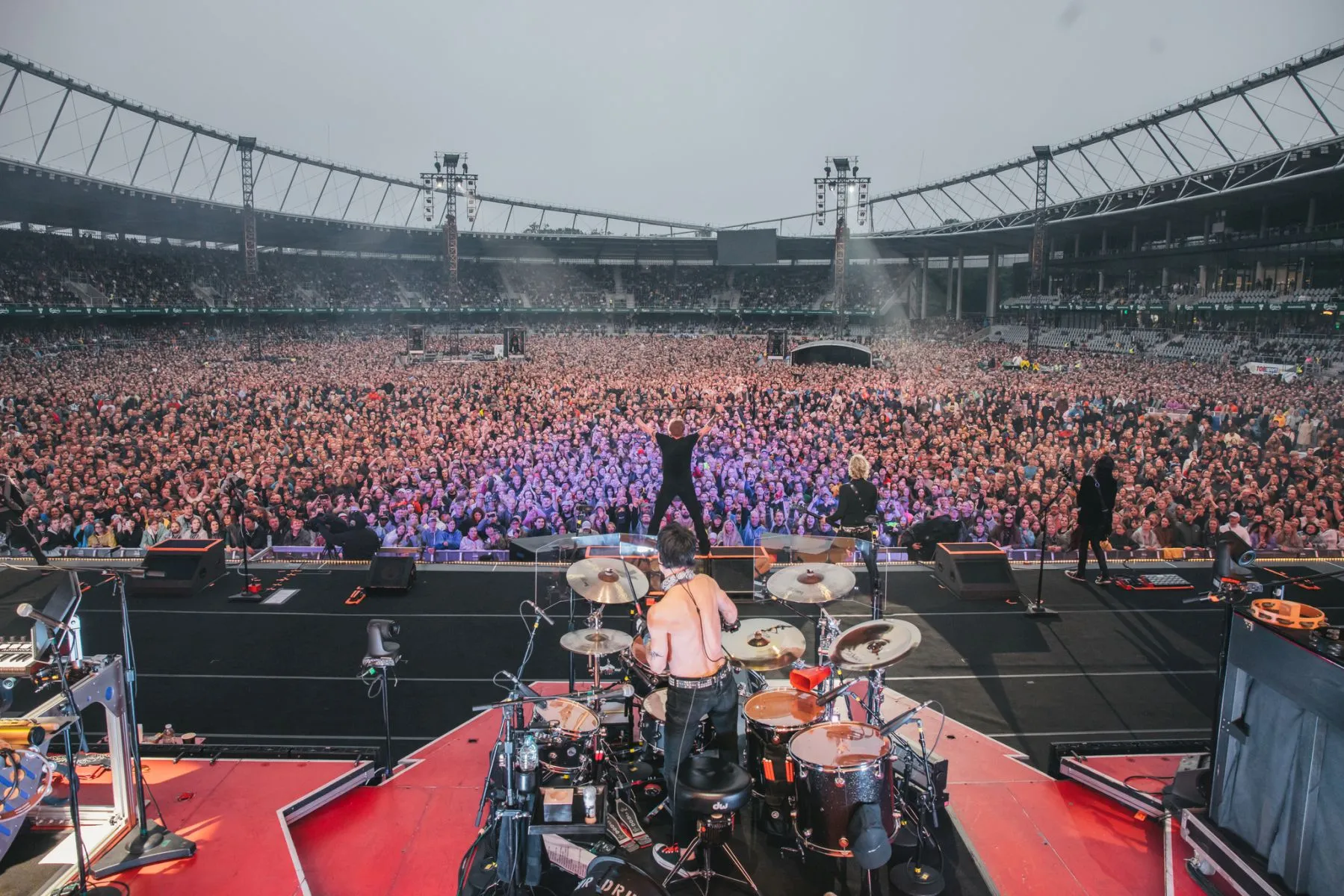 „Guns N' Roses“ koncertas Kauno stadione / Organizatorių nuotr.