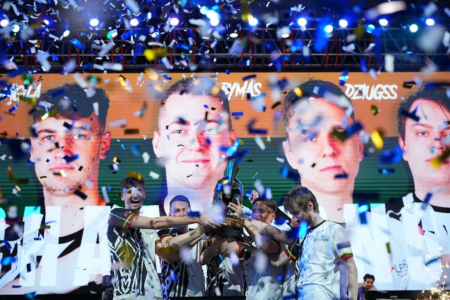 Lietuvos „CS2“ rinktinė / Federata Esports Kosova nuotr.