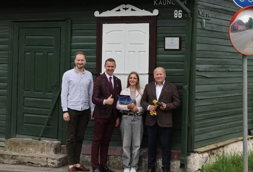 Atnaujintos erdvės Vandžiogaloje / KRS nuotr.