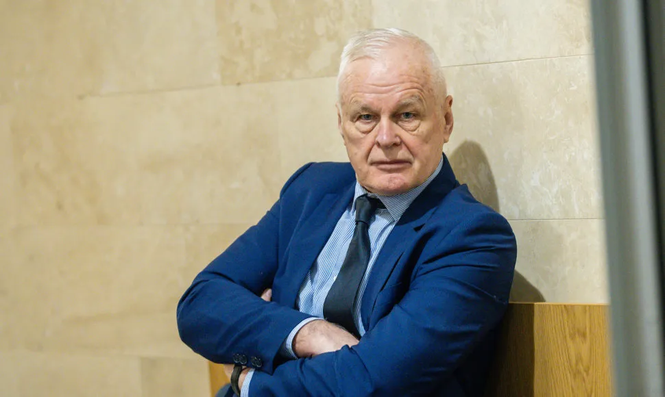 Robertas Mačenskas / BNS, T. Biliūno nuotr.