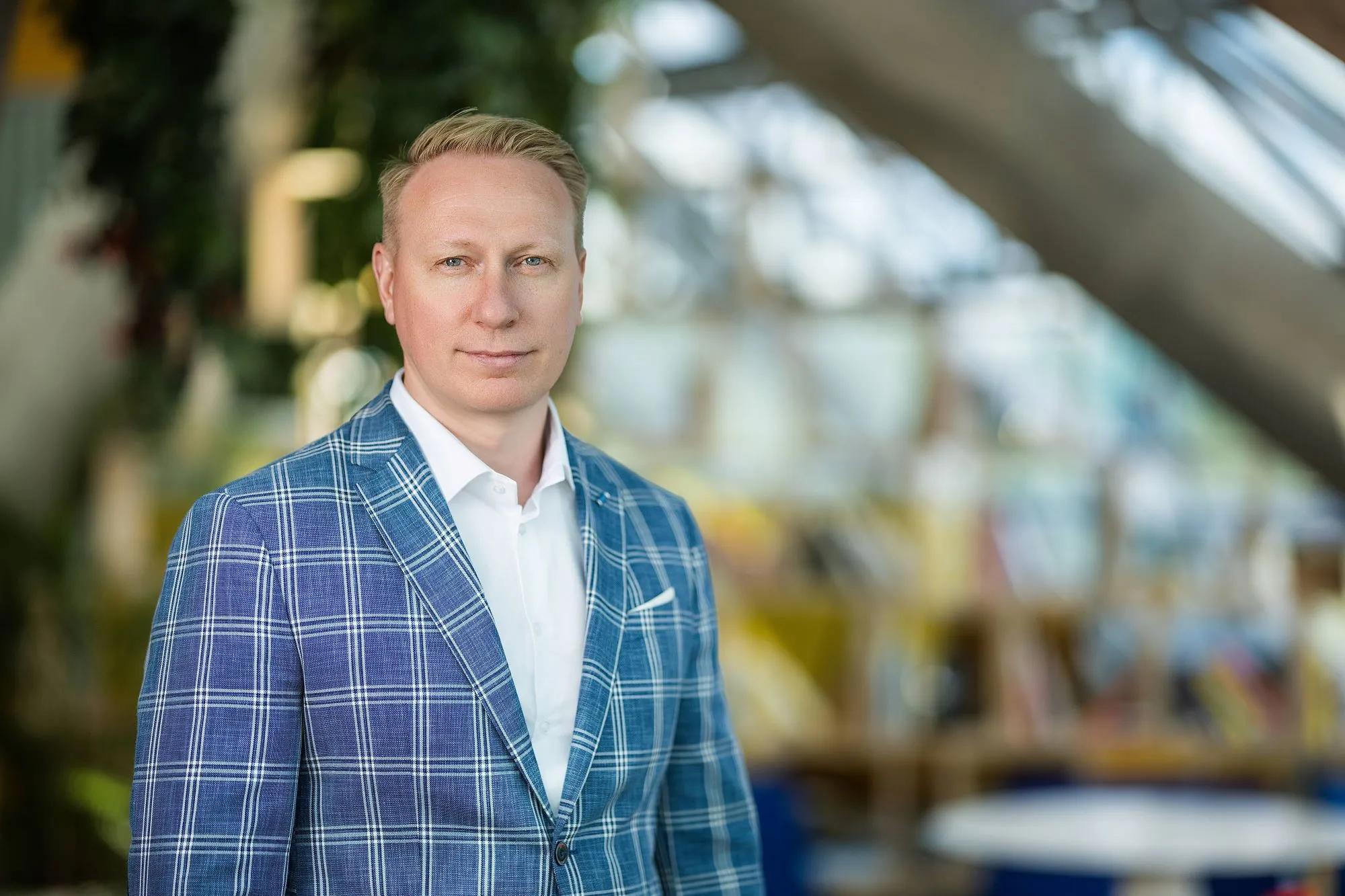 Rolandas Šležas Urban HUB vadovas