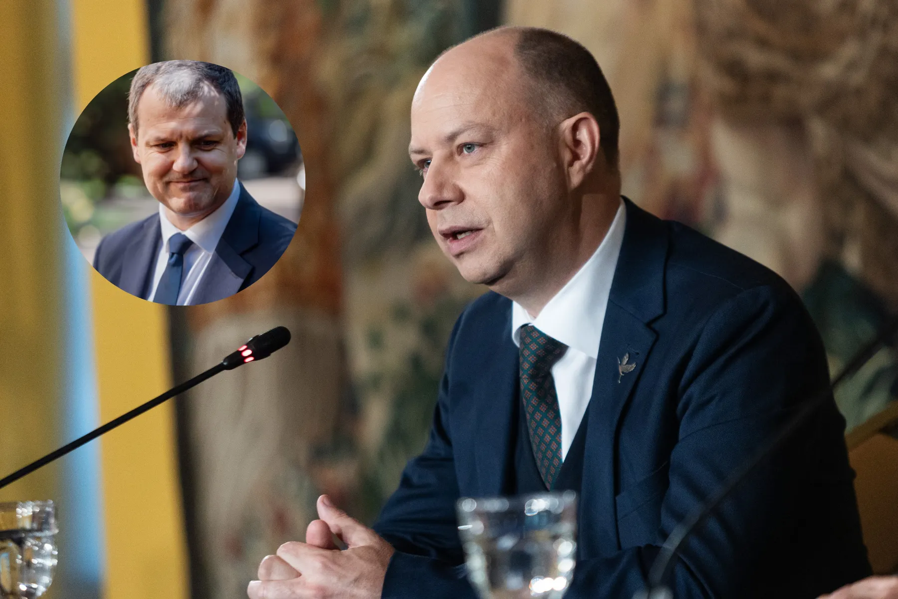 LVŽS ragina premjerą G. Palucką trauktis iš pareigų