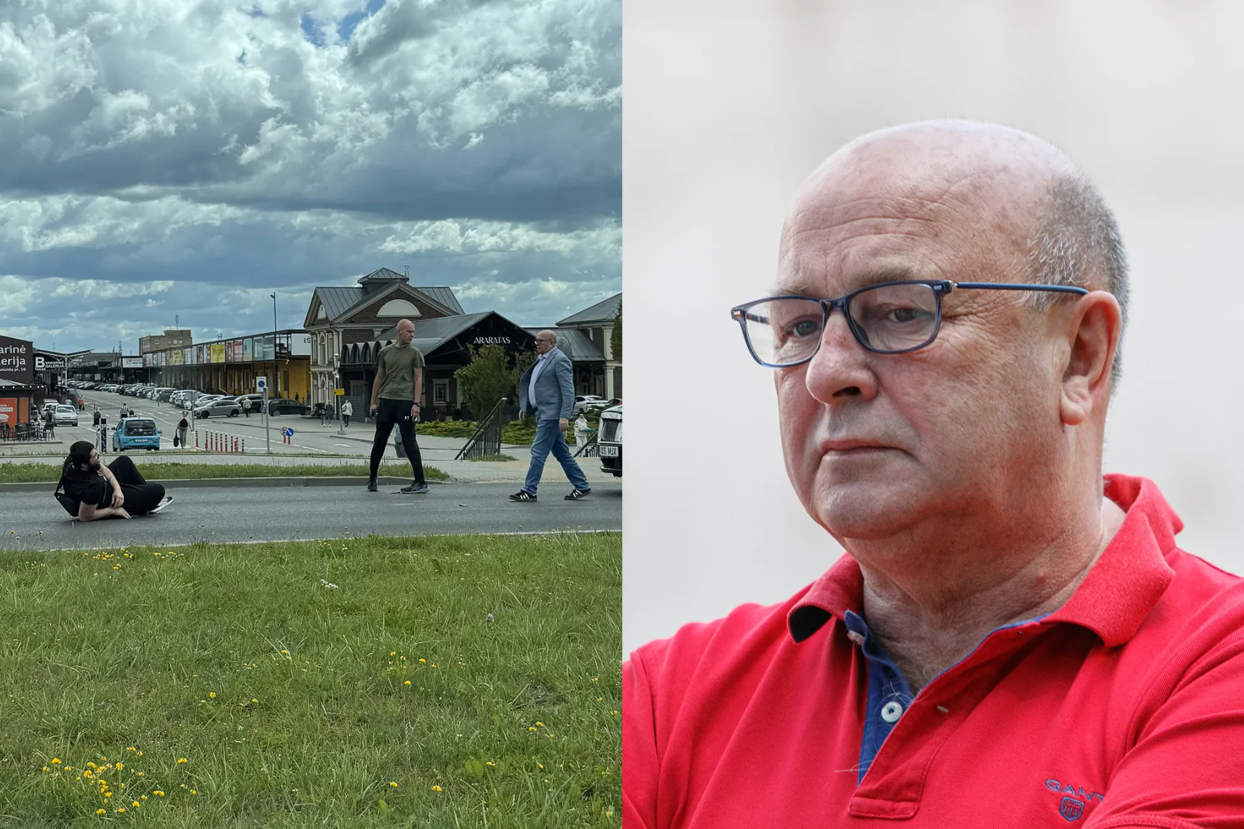 Pradėtas tyrimas dėl V. Matijošaičio eismo įvykio / R. Tenio / Skaitytojų nuotr.