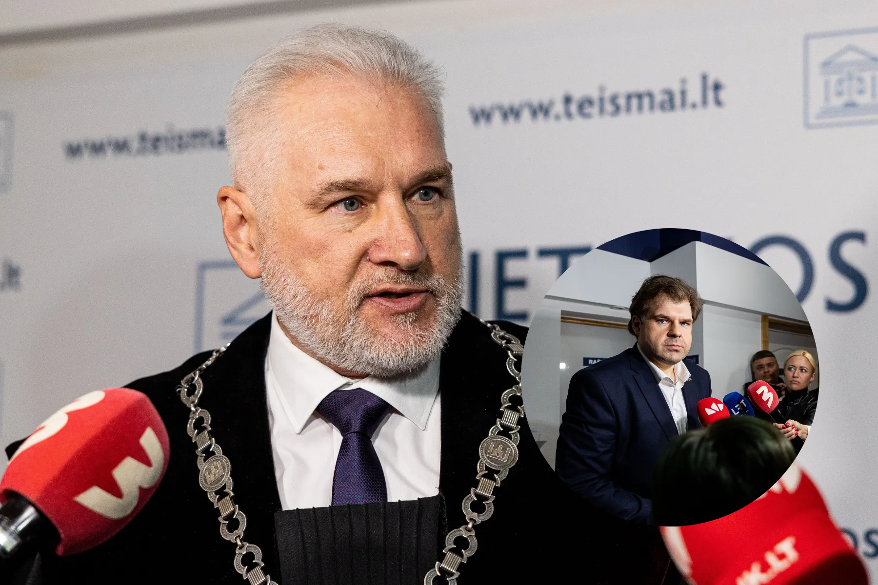 Valdas Ciesiūnas, Kristijonas Bartoševičius