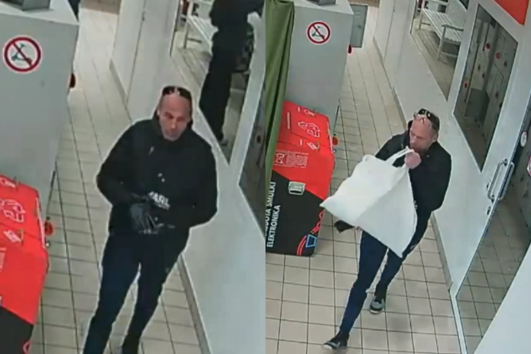 Pareigūnai aiškinasi, kas nesusimokėjo už prekes / Kauno apskr. VPK nuotr.