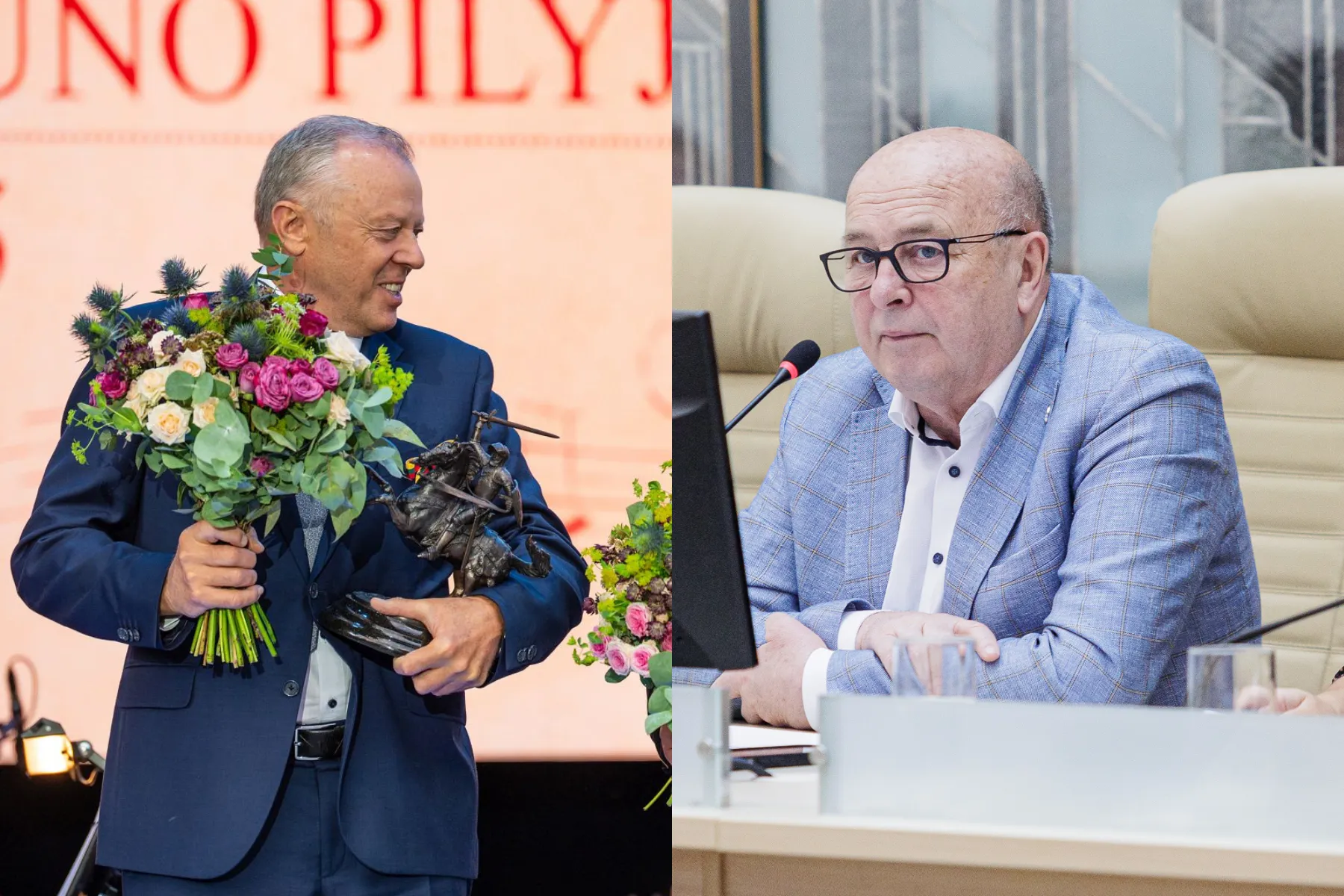 Juozas Kriaučiūnas, Visvaldas Matijošaitis