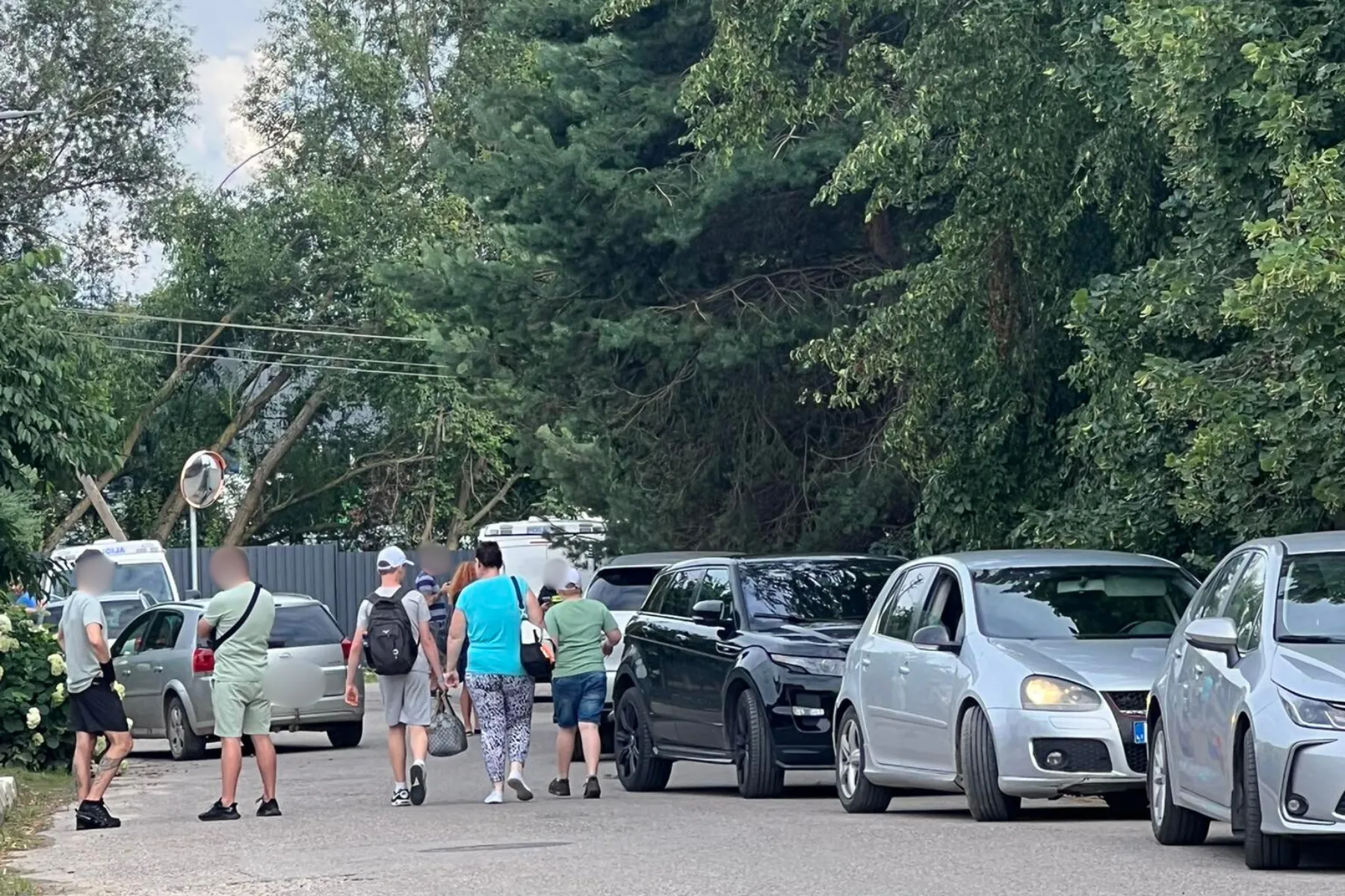 Eismo įvykis Atramos gatvėje