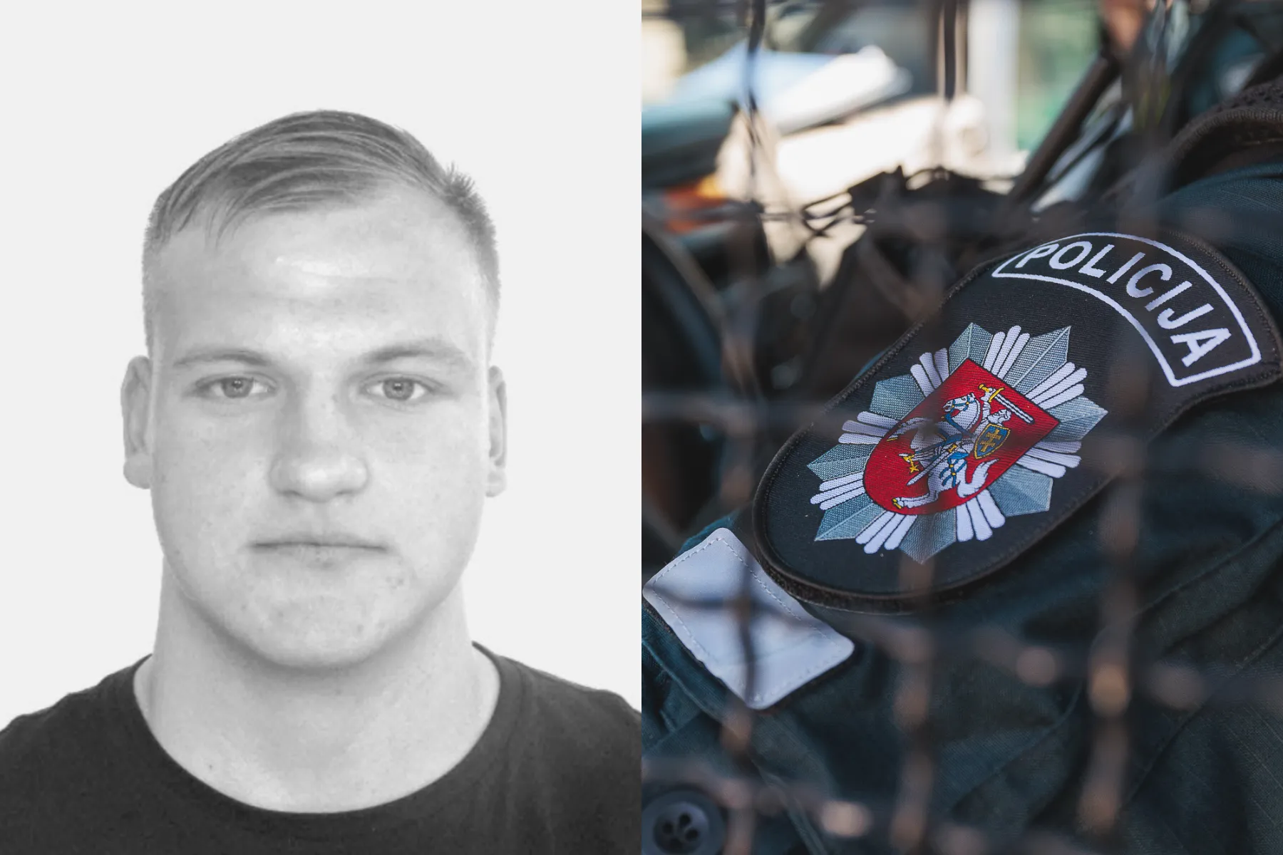 Policija ieško dingusio vyro / Kauno AVPK nuotr.