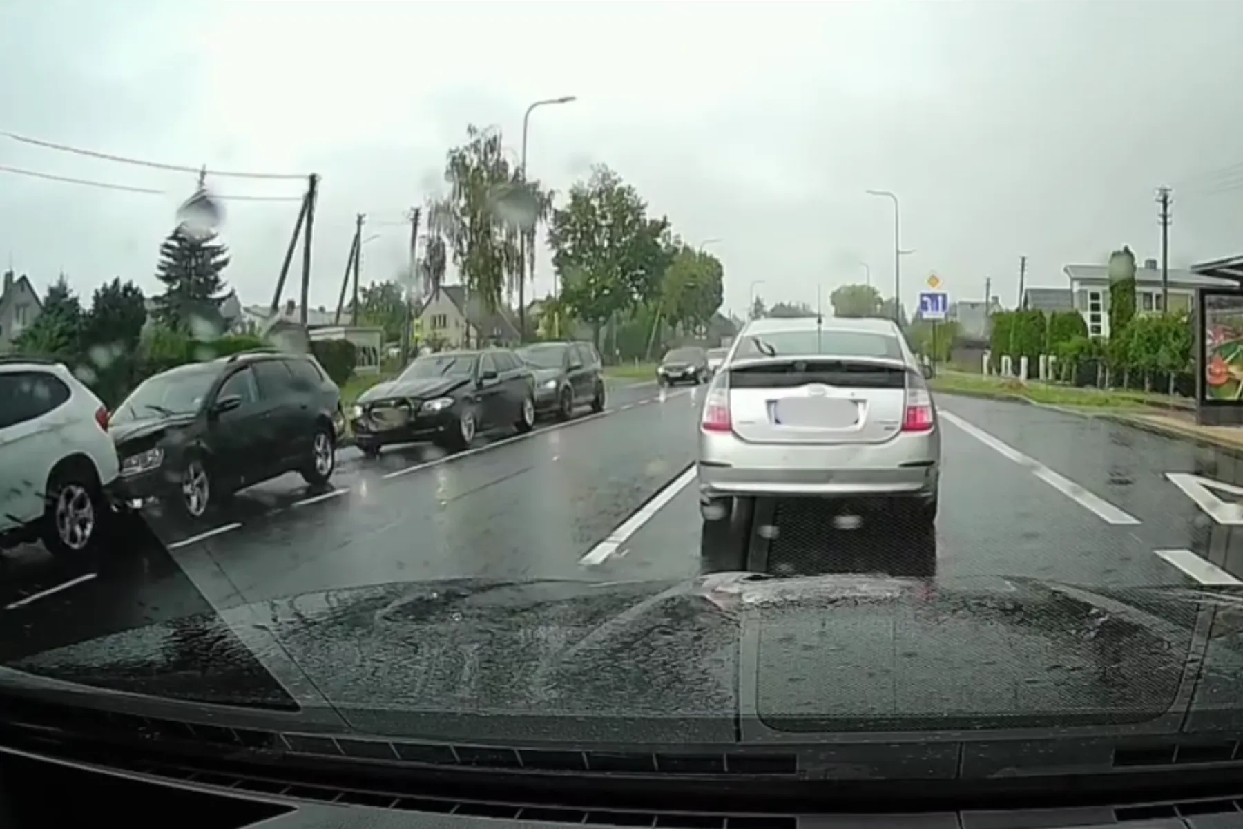 Avarija Vandžiogalos plente