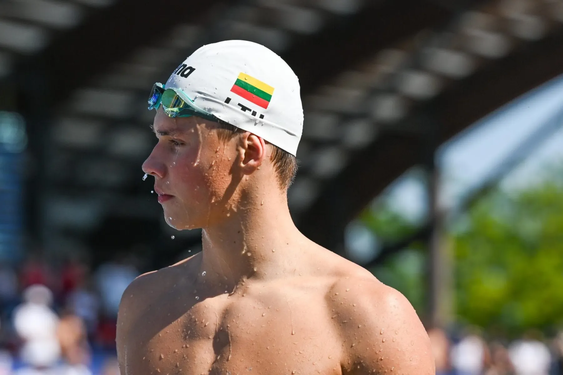 Tajus Juška / D. Kibirkščio/LTU Aquatics nuotr.