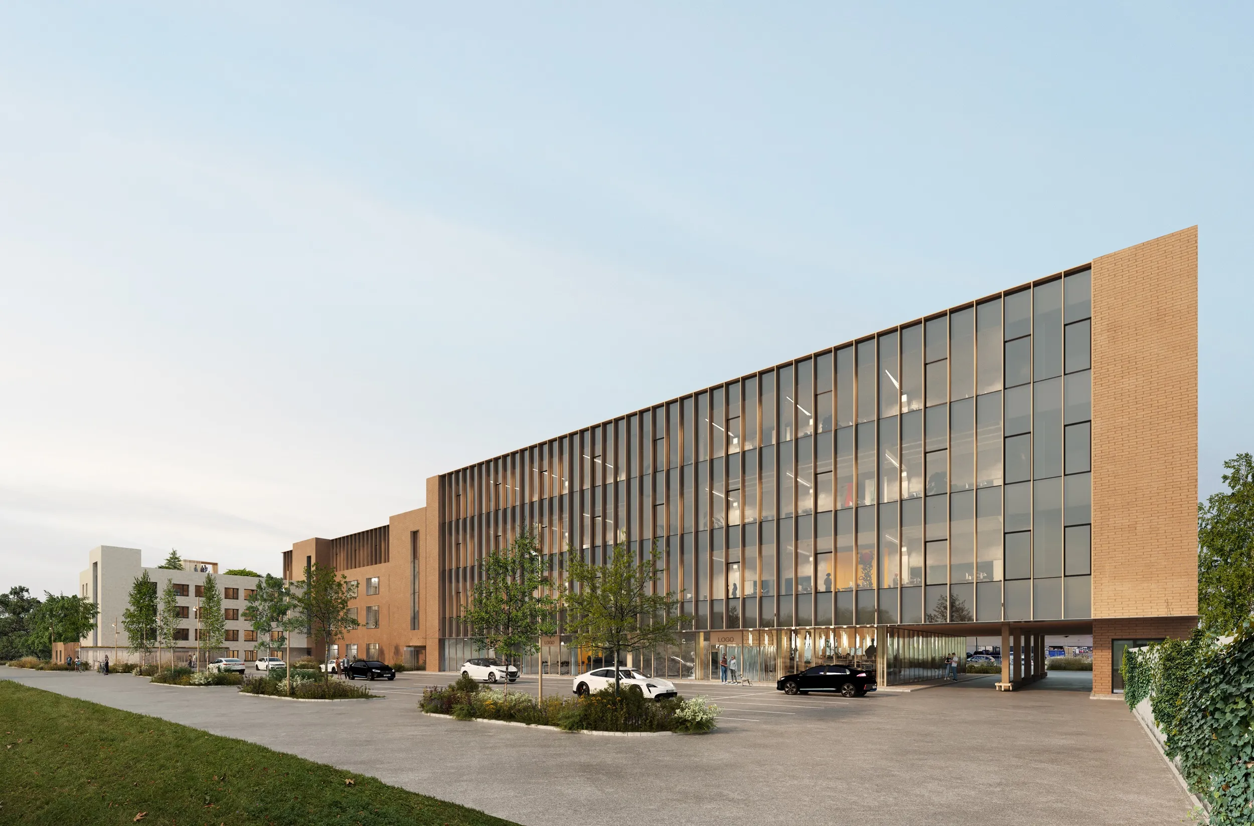 Rekonstruojamos patalpos prie Savanorių prospekto / Organizatorių nuotr.