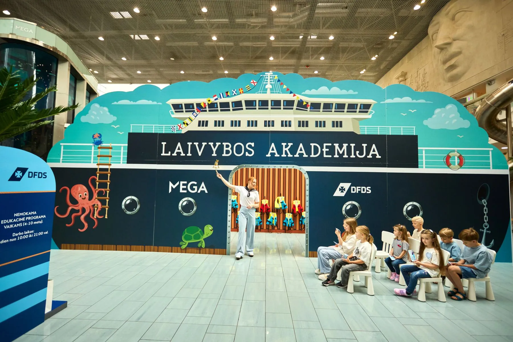 Laivybos akademija / E. Gendrėnaitės nuotr.