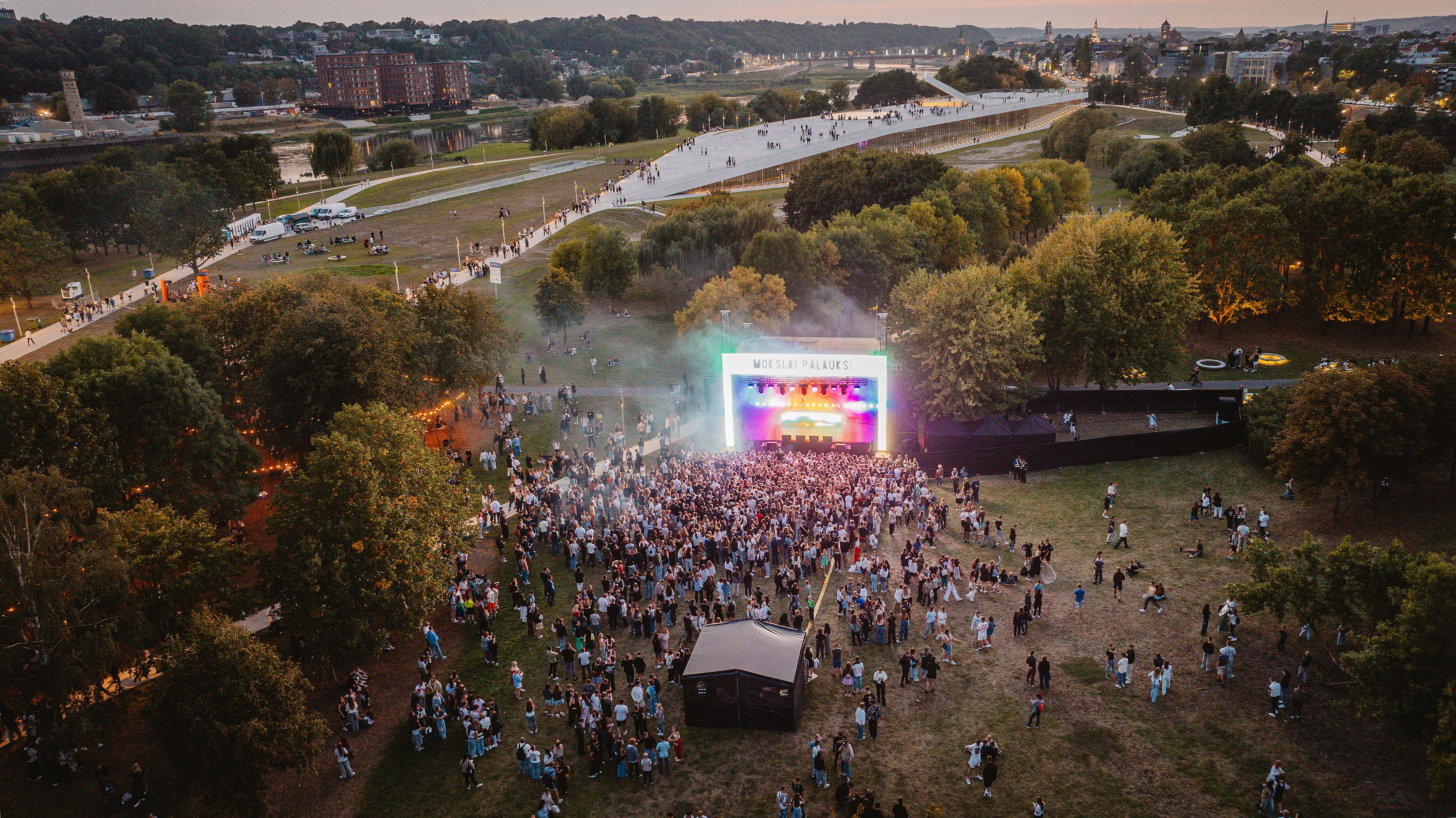 Koncertas / Asociatyvi / Kauno miesto savivaldybės nuotr.